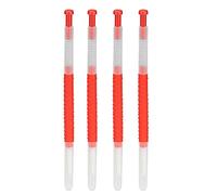 4pcs Plastic Beekeeping Grafting Tools | Queen Bee Rearing Kit with Spring Plunger | Honey Bee Larvae Transfer Tool for Apiary/Colony