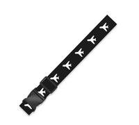 4Pcs Polyester Fibre Luggage Buckle Strap Adjustable Anti-Theft Baggage Tie Down Belt Anti-Lost Elastic Suitcase Belts Travel Props pour Voyager(Color 15)
