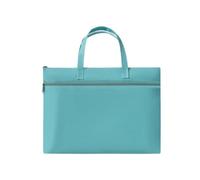 4pcs Portable Zipper Oxford Cloth Waterproof Art Storage Bag Large Capacity Documents Students Business Pour Bureau