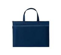 4pcs Portable Zipper Oxford Cloth Waterproof Art Storage Bag Large Capacity Documents Students Business Pour Bureau
