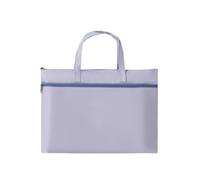 4pcs Portable Zipper Oxford Cloth Waterproof Art Storage Bag Large Capacity Documents Students Business Pour Bureau