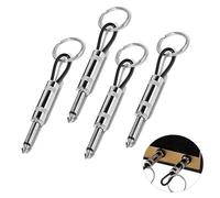 4PCS Porte-clés Mural,M-arshall Porte-clés mural Jack Rack 2.0 JCM800 guitare Keychain,Porte-Clés de D'ampli Guitare pour Diverses Clés, Pendentif, Support de Guitare