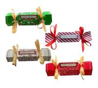 4PCS Porte-Monnaie de Noël pour espèces Tirelires Surprises drôles pour Tirer de l'argent Idées créatives boîte à Tirer Bricolage pour Noël Enfants et Adultes Porte-Cadeaux pour, Mo