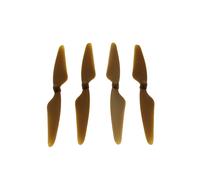 4Pcs Pour Pales Pour Hélices Quadcopter Hubsan H501S X4 Rc 2Cw / 2Ccw, Jaune