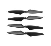 4Pcs Pour Pales Pour Hélices Quadcoptères Hubsan H501S X4 Rc 2Cw / 2Ccw, Noir