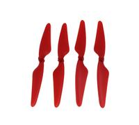 4Pcs Pour Pales Pour Hélices Quadcoptères Hubsan H501S X4 Rc 2Cw / 2Ccw, Rouge