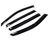 4Pcs pour TOYOTA RAV4 2019-2020 plastique extérieur Visor Vent Shades fenêtre Soleil Pluie Déflecteur