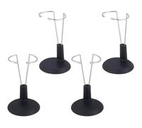 4Pcs Présentoir Poupée Stands Support pour Poupée Barbie Dolls Figure