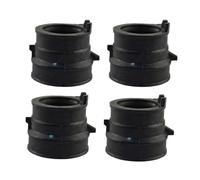 4pcs Prise de collecteur Plastique Plastique Compatible avec MC19 MC22 CB400 CB400SF 1992-1998 Modèles s'adapte à CBR 250 CB 400 Pièces de carburateur de Moto