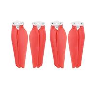 4PCS Properque pour X8SE Drone 2020/2022 V2 Remplacement des Accessoires(2pairs Red)