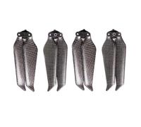 4pcs Propriété de fibre de carbone Baux-propulseurs à faible bruit 8743F Compatible avec les modèles de drones 2 Pro 2 Zoom pour le numéro de pièce 8743F