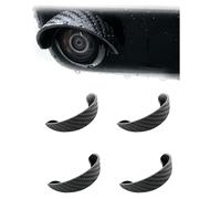 4Pcs Protecteur Anti Pluie pour Caméra de Recul Voiture pour Bentley Continental GT Mk3 2018-2026