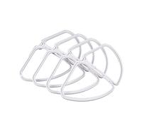 4pcs Protecteur de Garde Universel de l'hélice Compatible avec D Phantom 4 Pro 4P 4A Drone Advanced Drone à libération Rapide Couverture de Protection des Pare-Chocs(White)