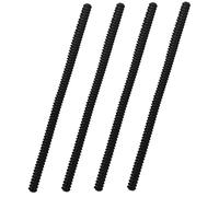 4pcs Protecteurs d'étagères de four, gardes de four résistant à la chaleur pour à l'intérieur des gardes d'étagère en silicone, protecteurs rack en toute sécurité pour la cuisson accessoire