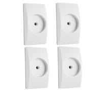 4PCS Protection Murale Barriere de Securite Enfant sans Percage & Antichoc Protecteur Mural pour Portail Monté sous Pression, Barriere Escalier Bébé