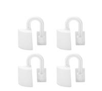 4PCS Protections de Pincement de Porte, Protecteur de Doigt de Mains de Bébé d'Enfant de Ménage, Charnière de Porte, Bouchon de Sécurité, Protections de Pincement de Doigt pour