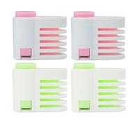 4Pcs Râpe et Coupe Pain DIY, Diviseur 5 Couches Ajustable pour Gâteau et Toast