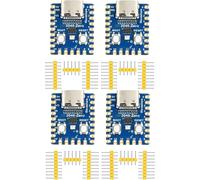 4Pcs Raspberry Pi 2040-Zéro Mini-Carte De Microcontrôleur Basé Sur Le Processeur Cortex M0 + À Double C?ur Du Raspberry-Pi 2040 Pour C/C ++ / Python