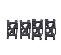 4pcs RC -Aufhängungsarm vorne Heck schwarzer Kunststoff für Wltoys 144001 144002 124019 124018 124017 144010