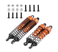 4pcs RC Car 90-108mm Absorbeur d'amortisseur en aluminium pour FS 53633 51805 51806 1:10 (532057-ou orange)
