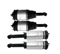4PCS Rear+Front Air Suspension Shock Absorber Compatible For Discovery 3 4 LR3 LR4 Range Rover Sport L320 Without ADS RTD501090 RNB501250