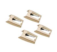 4PCS Record Player Needle, Upgraded Golden Record Needles Stylus Replacement for ,, Turntable