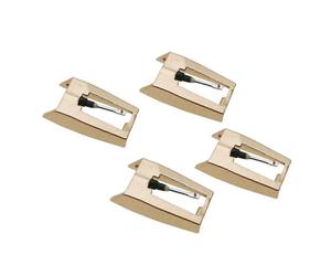 4PCS Record Player Needle, Upgraded Golden Record Needles Stylus Replacement for ,, Turntable