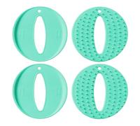 4PCS Réducteur de Douleur de Tir Réutilisable en Plastique Immunisation Blocs d ' Assistance de Tir Dispositif d ' Aide Tir pour et Adultes Expérience Confortable