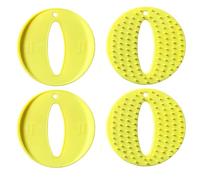 4PCS Réducteur de Douleur de Tir Réutilisable en Plastique Immunisation Blocs d ' Assistance de Tir Dispositif d ' Aide Tir pour et Adultes Expérience Confortable