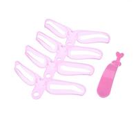 4pcs / réglage des sourcils Kit de pochoir de toilettage Modèles de mise en forme