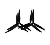 4PCS Reinforced Glass Fiber Nylon Propellers 10 inch 3 Blades Props, Compatible for FPV Or Macroquad Drones