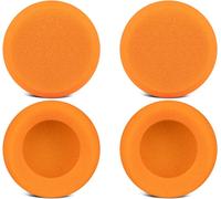 4pcs Replacement Ear Pads for JLab Rewind / Rewind 2 Wireless Retro Headset, Soft and Durable Sponge Cushion with High Density Foam