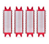 4PCS Replacement Microfibre Pad Lavette pour Vileda UltraMax, UltraMax Plus et Easy Wring UltraMax Carlin.Balai Serpillère Lingette