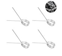 4PCS Ressort levier de vitesse mini pour modèles Série 1, Série 2, X1, X2 et MINI, accessoire mécanique robuste, ressort de torsion et ressort selecteur de vitesse pour changement précis