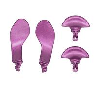 4PCS Retour Paddles pour Bord sans Fil Contrôleur, en Acier Inoxydable Retour Boutons Professionnel Pièces De Rechange, Contrôleur De Jeu Retour Paddles (Type 1)