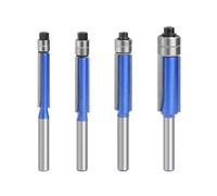 4pcs Rincer Bit Droit Du Travail Du Bois Routeur Rigor