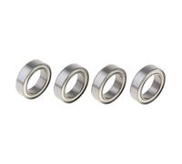 4pcs Roulements À Billes Métal Upgarde Pièces Pour 1:10 Modèle Véhicule