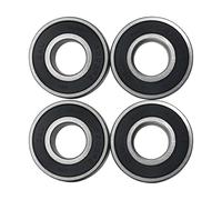 4pcs Roulements pour Craftsman Poulan Husqvarna 110485X, 532110485: John Deere GX20818, JD8535: MTD 741-0600, 941-0600, 741-0124, 941-0124 : Toro 100-100-100-100-100-100 48, 10. -9966, 112-0423,