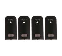 4pcs Rubber Switch Risk Microphone Wheat Fittings Mute Button for