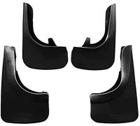4Pcs Rubber Voiture Bavettes Pour Dacia Duster 2010-2014, Auto Avant ArrièRe éClaboussures Protection Garde-Boue Style DéCoratives Accessoire