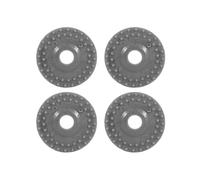 4pcs Rubber Wheel Replacement for Silver Reed Knitting Machine SK840 SK830 SK580 SK270 SK218 SK325 Parts Durable Smooth Rotation