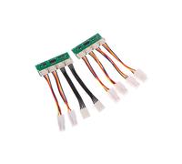 4PCS S19 S21 Fan Spoofer Dummer 12V 4Pin Fan Simulator Émulateur Spécial pour S21 S19kpro T21 KS5 KS5pro