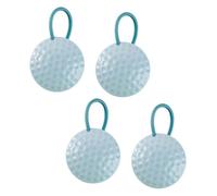 4pcs Sac Poubelle Magnétique Clip de Fixation for Poubelle Support Pince for Poubelle Clip for Corbeille Sac Poubelle Boucle Magnétique Clips for Sac Poubelle Sac en Plastique Feuille de Fer Abs Antid