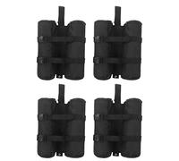 4pcs sacs de sable à remplissage en tissu oxford - Poids de tente à vent pour auvent de la canopée de patio extérieur (M)