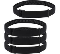 4pcs Sangle Élastique Pour Lampe Frontale, Bandeau De Rechange Pour Sangle De Lampe Frontale Ceinture De Confort Pour Lampe Frontale Support De Sangle De Lampe Frontale Pour Black Diamond Petzl