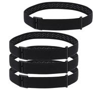 4pcs Sangle Élastique pour Lampe Frontale, Bandeau de Rechange pour Sangle de Lampe Frontale Ceinture de Confort pour Lampe Frontale Support de Sangle de Lampe Frontale pour Black Diamond Petzl