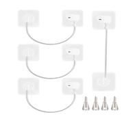 4Pcs Securite Fenetre Enfant, Adhésive Entrebailleur Fenetre, Bloque Porte Bébé avec 4 Clés, Sécurité Fenêtre Enfant Placard, yd
