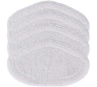 4PCS Serpillères Remplacement pour Polti Vaporetto Brosse Vaporforce, pour Smart 35 Mop, Smart 40 Mop, Smart 100, SV400 Hygiene