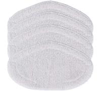 4PCS Serpillères Remplacement pour Polti Vaporetto Brosse Vaporforce, pour Smart 35_Mop, Smart 40_Mop, Smart 100, SV400_Hygiene