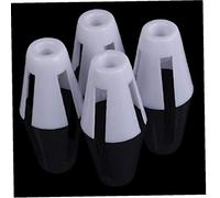 4pcs / Set Bobine De Cône en Plastique Porte-Bobine Griffe Surjeteuse Accessoires Machine